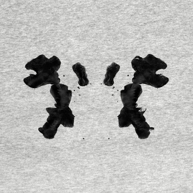 Rorschach Inkblot 02 by amini54